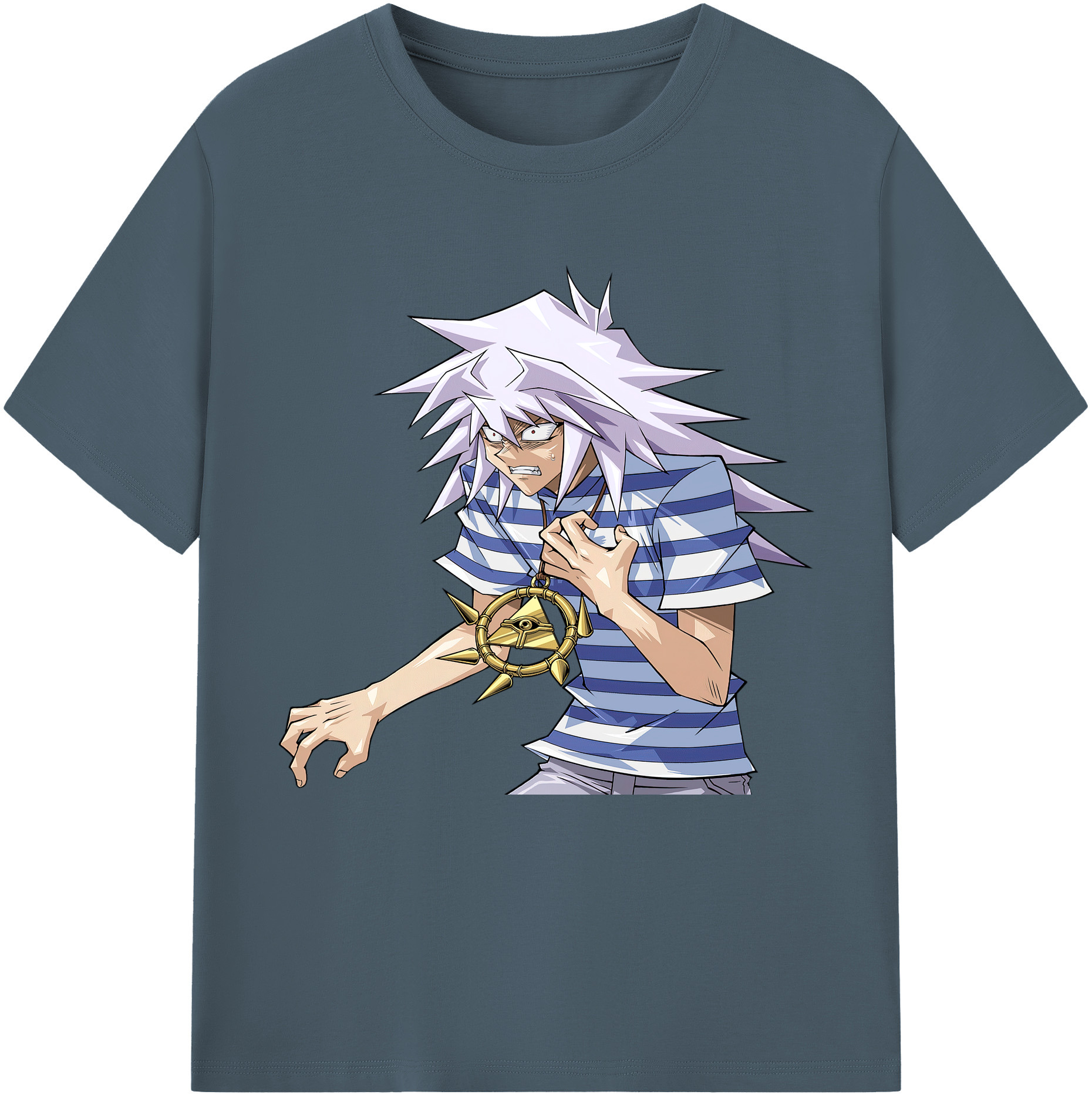 （画像用） 遊☆戯☆王 Yu-Gi-Oh! 綿100％半袖Tシャツ（フロントプリント）